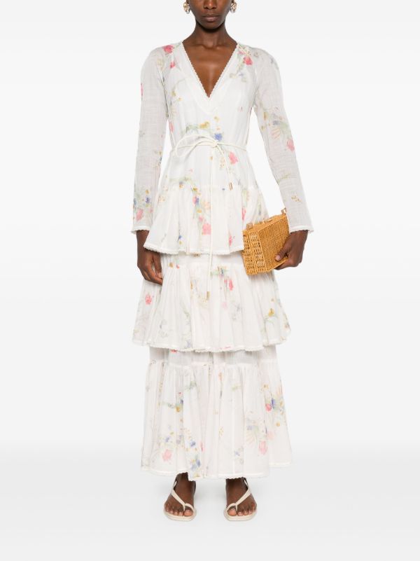ZIMMERMANN Lucky Maxi Dress | Browns Day Dresses