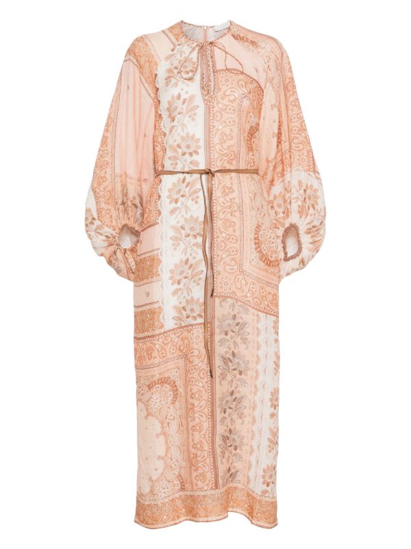 ZIMMERMANN Lucky maxi dress | Browns Day Dresses