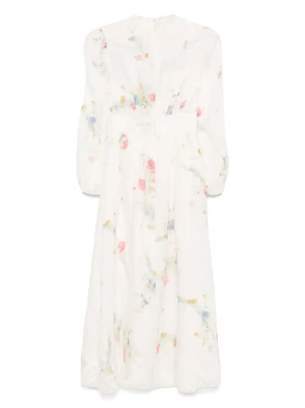 ZIMMERMANN Lucky Midi Dress | Browns Day Dresses