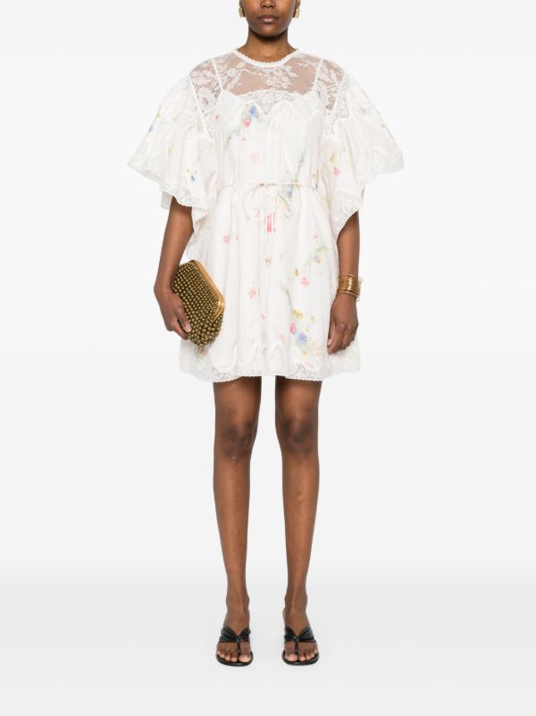 ZIMMERMANN Lucky Mini Dress | Browns Day Dresses