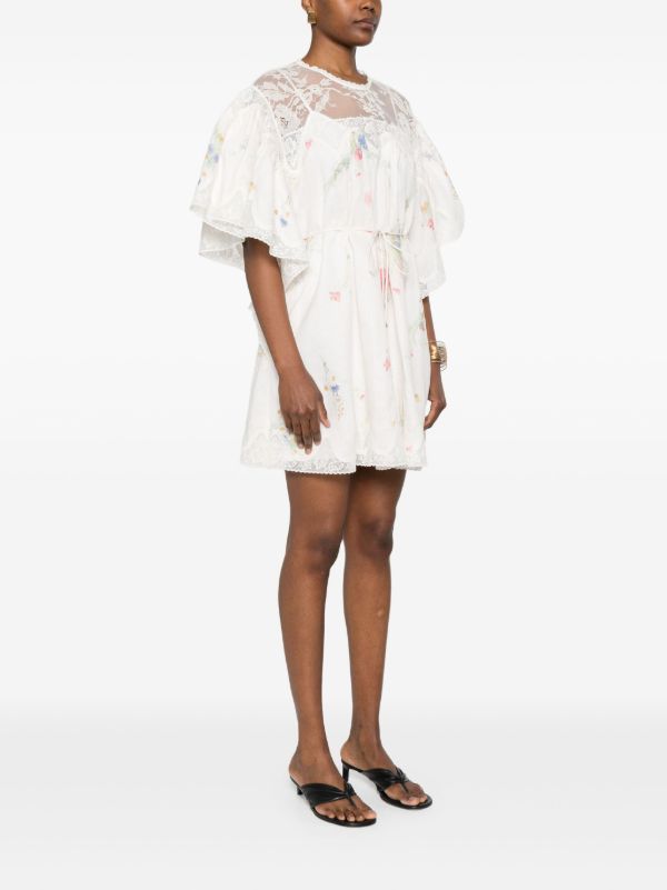 ZIMMERMANN Lucky Mini Dress | Browns Day Dresses