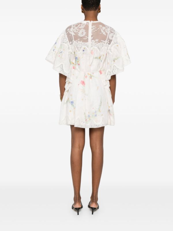 ZIMMERMANN Lucky Mini Dress | Browns Day Dresses