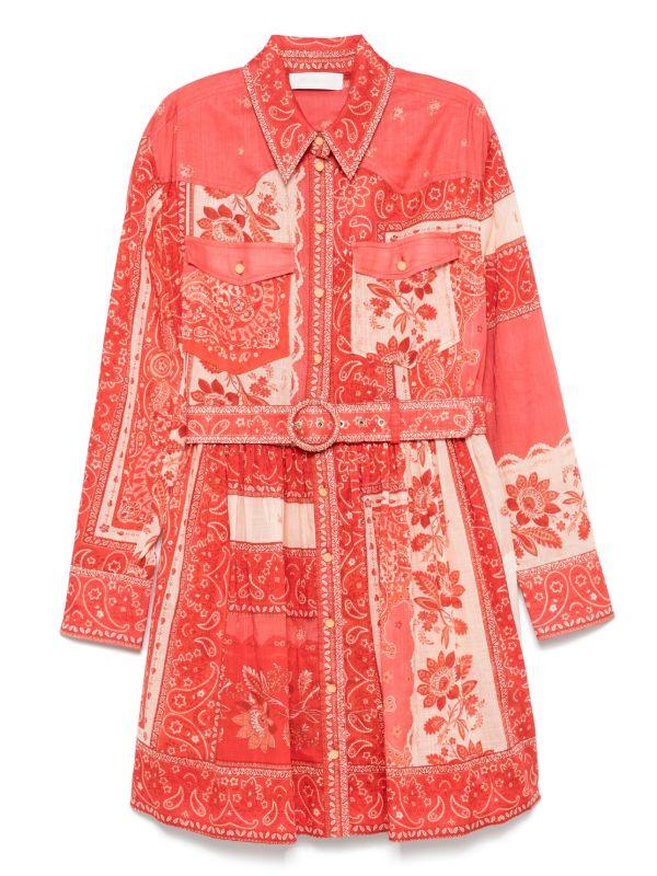 ZIMMERMANN Lucky Mini Dress | Browns Day Dresses
