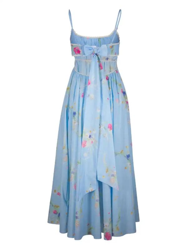 ZIMMERMANN Lucky Picnic Maxi Dress | Browns Day Dresses