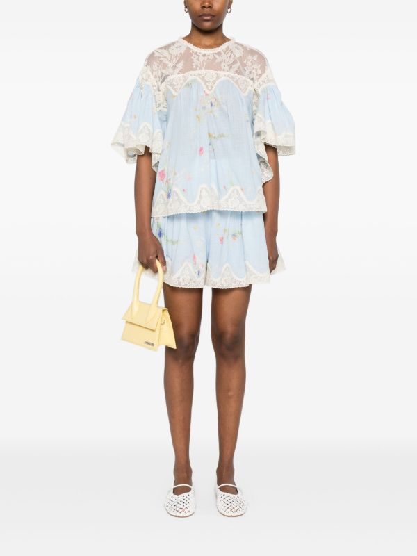 ZIMMERMANN Lucky Shorts | Browns Short & Mini Shorts