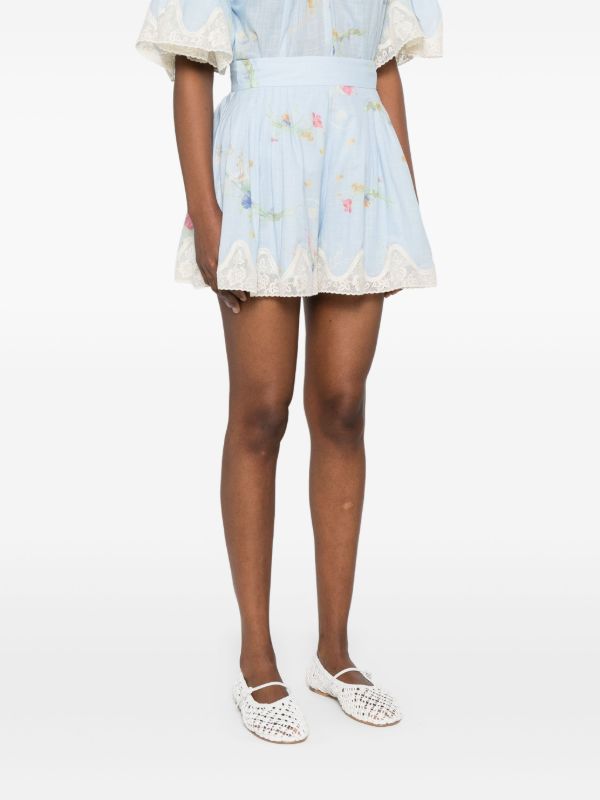 ZIMMERMANN Lucky Shorts | Browns Short & Mini Shorts