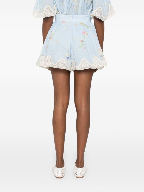 ZIMMERMANN Lucky Shorts | Browns Short & Mini Shorts