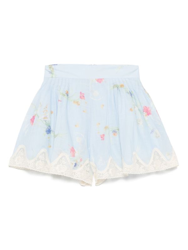 ZIMMERMANN Lucky shorts | Browns Short & Mini Shorts