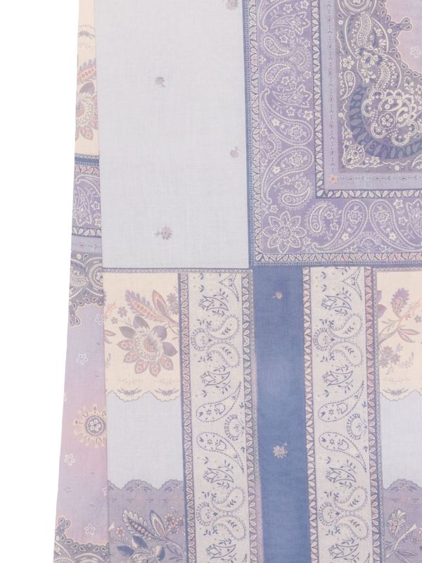 ZIMMERMANN Printed Cotton Pareo | Browns Beach Cover-Ups