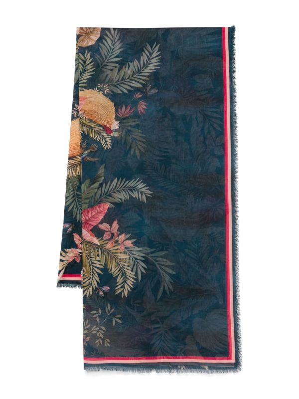 ZIMMERMANN printed cotton pareo | Browns Beach Cover-Ups