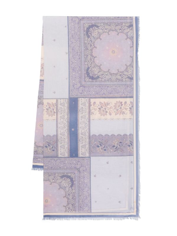 ZIMMERMANN printed cotton pareo | Browns Beach Cover-Ups