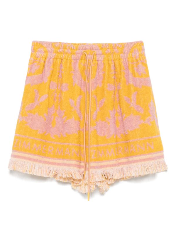 ZIMMERMANN Printed Shorts | Browns Short & Mini Shorts