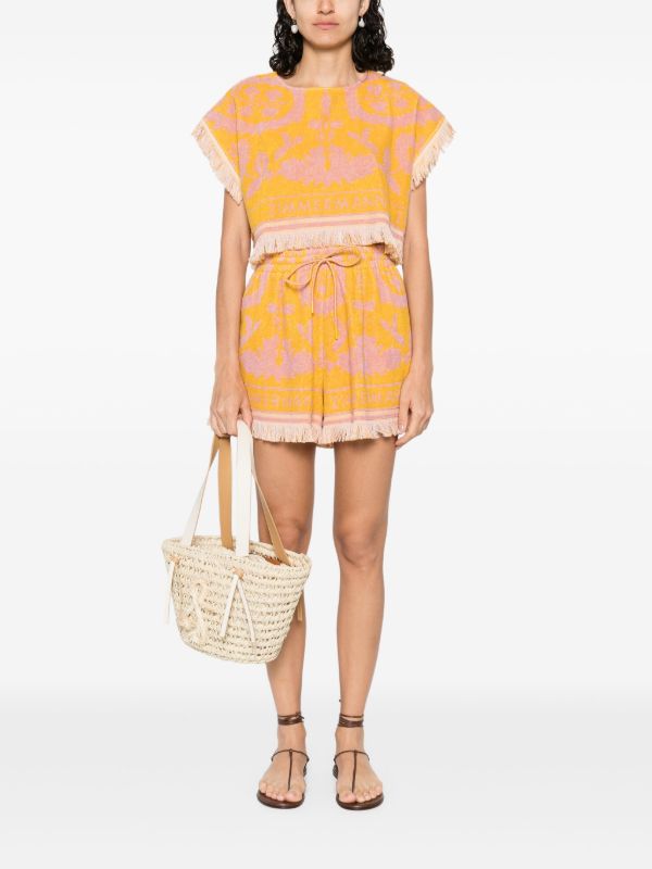 ZIMMERMANN Printed T-Shirt | Browns T-Shirts & Jersey Shirts