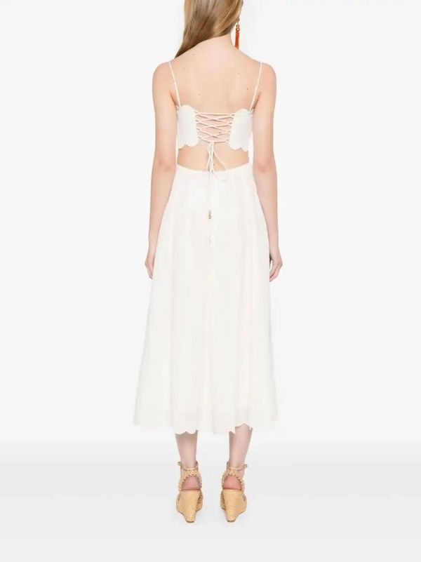 ZIMMERMANN Rhiannon Midi Dress | Browns Day Dresses