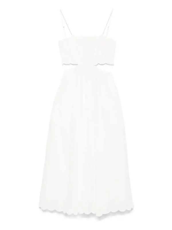 ZIMMERMANN Rhiannon midi dress | Browns Day Dresses