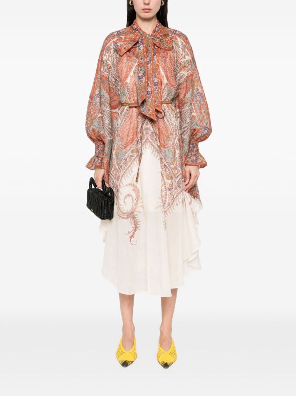 ZIMMERMANN Rhiannon Mini Dress | Browns Day Dresses