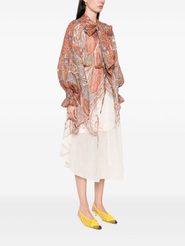 ZIMMERMANN Rhiannon Mini Dress | Browns Day Dresses