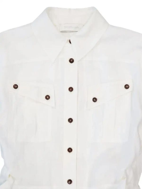 ZIMMERMANN Rhiannon Playsuit | Browns Playsuits