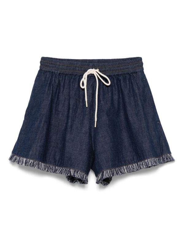 ZIMMERMANN Rhiannon shorts | Browns Denim Shorts
