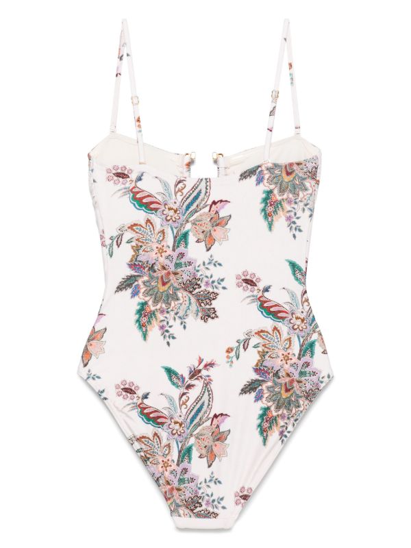 ZIMMERMANN Rhiannon Swimsuit | Browns One-Pieces
