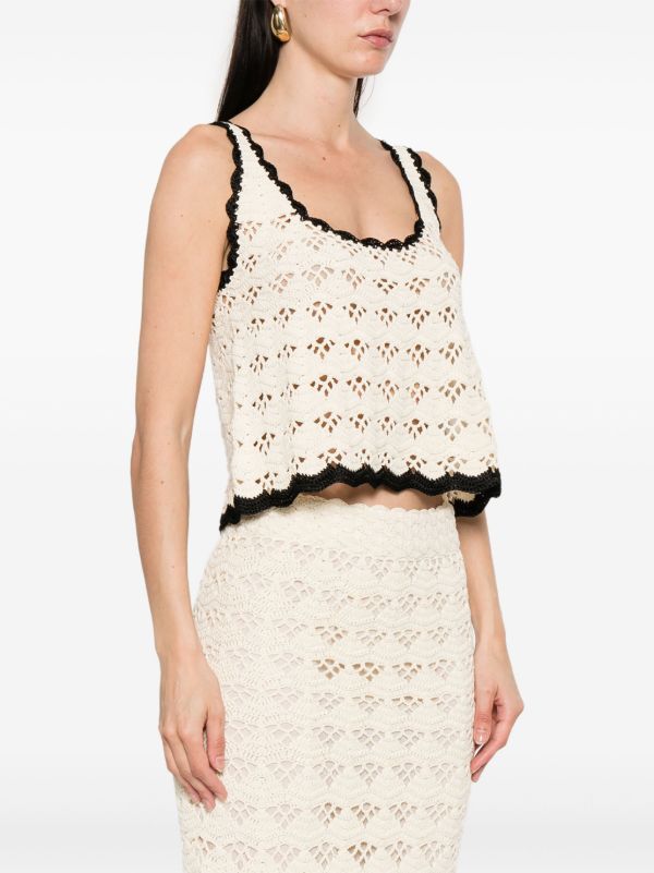 ZIMMERMANN Rhiannon Top | Browns Vests & Tank Tops