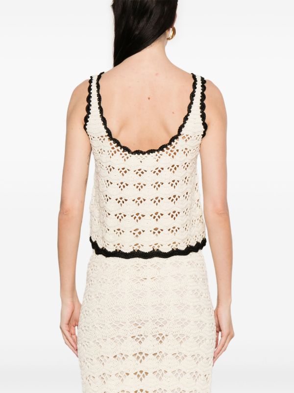 ZIMMERMANN Rhiannon Top | Browns Vests & Tank Tops