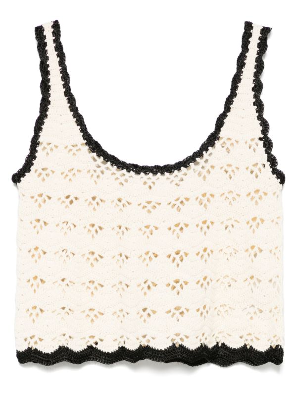 ZIMMERMANN Rhiannon top | Browns Vests & Tank Tops
