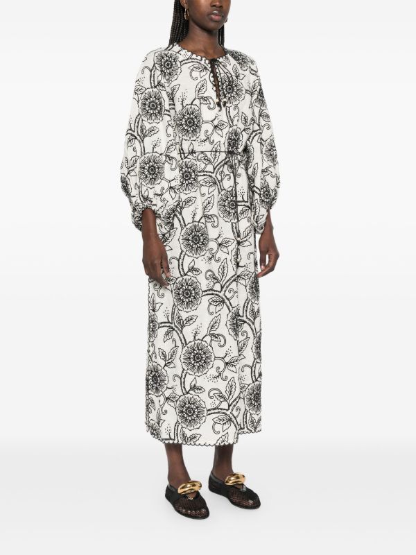 ZIMMERMANN White Tallow Dress | Browns Day Dresses