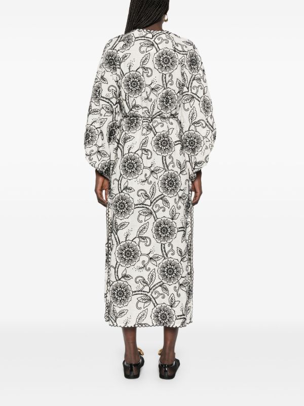 ZIMMERMANN White Tallow Dress | Browns Day Dresses