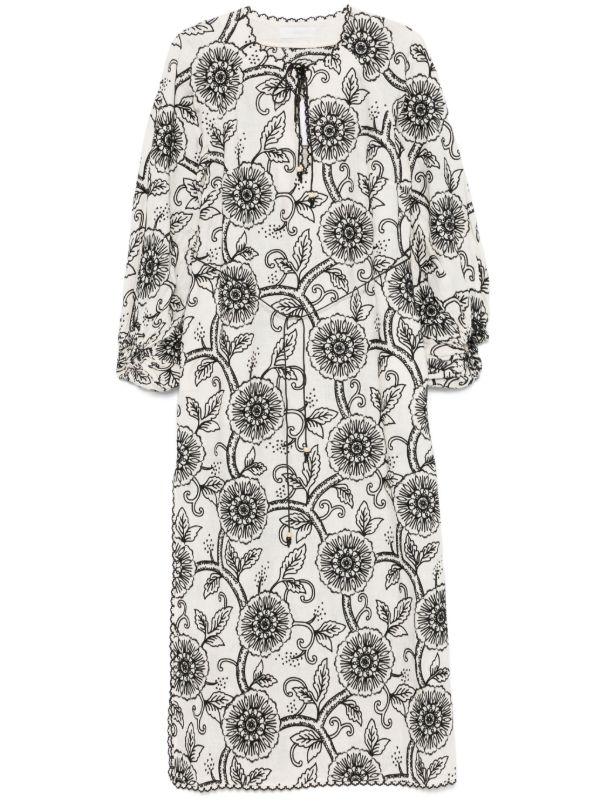 ZIMMERMANN White Tallow Dress | Browns Day Dresses