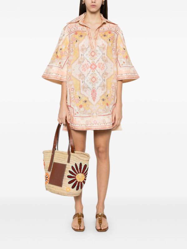ZIMMERMANN Wylie Mini Dress | Browns Day Dresses