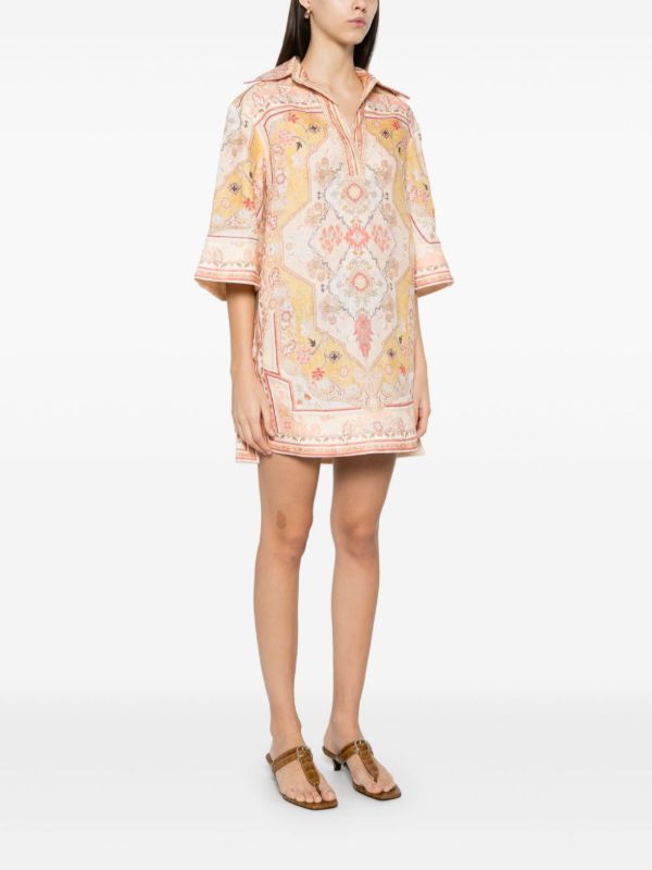 ZIMMERMANN Wylie Mini Dress | Browns Day Dresses