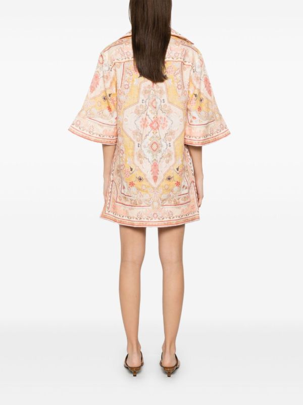 ZIMMERMANN Wylie Mini Dress | Browns Day Dresses