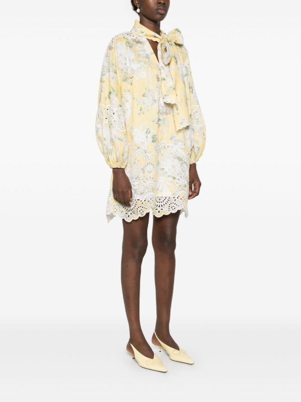 ZIMMERMANN Yellow Acacia Dress | Browns Day Dresses