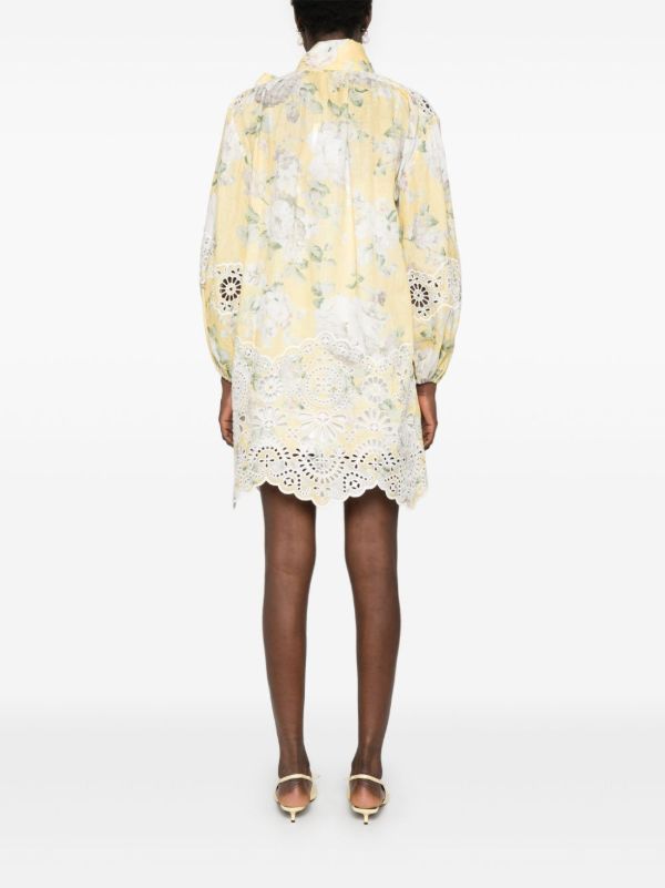 ZIMMERMANN Yellow Acacia Dress | Browns Day Dresses