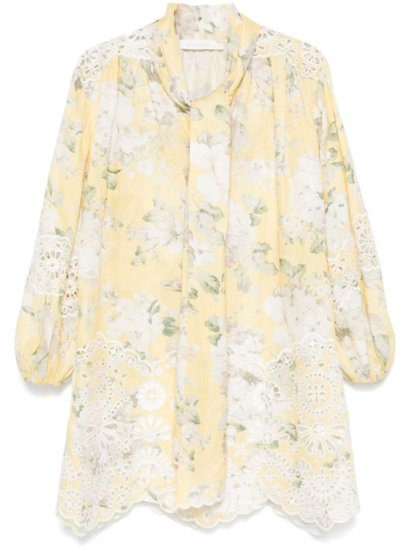 ZIMMERMANN Yellow Acacia Dress | Browns Day Dresses