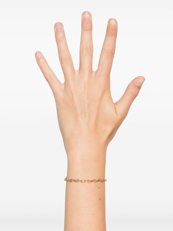 Zoë Chicco 14K Yellow Gold Cable-Link Bracelet | Browns Fine Bracelets