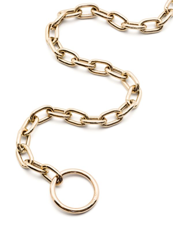 Zoë Chicco 14K Yellow Gold Cable-Link Bracelet | Browns Fine Bracelets