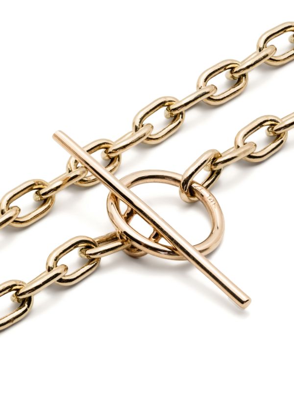 Zoë Chicco 14K Yellow Gold Cable-Link Bracelet | Browns Fine Bracelets