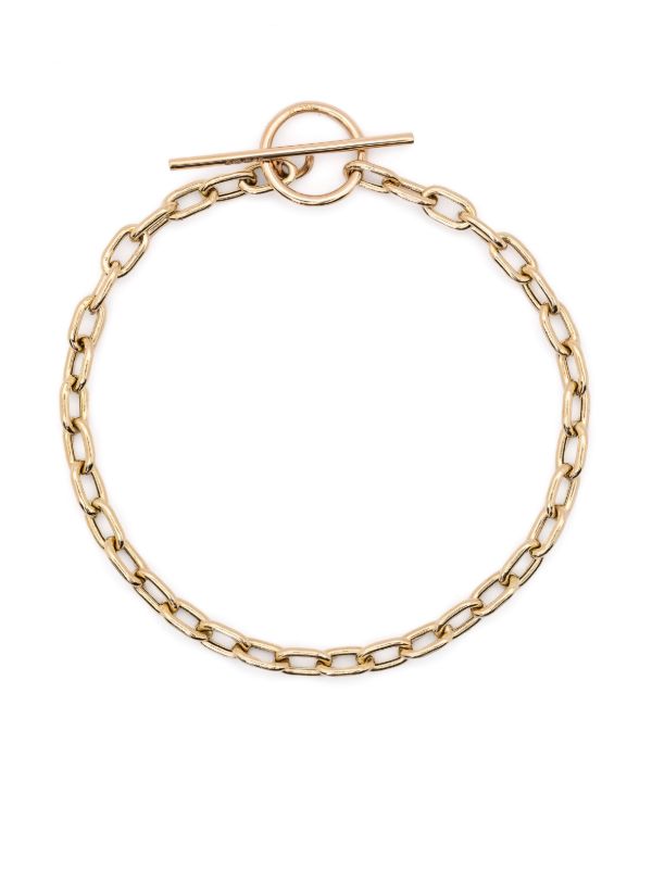 Zoë Chicco 14K Yellow Gold Cable-Link Bracelet | Browns Fine Bracelets