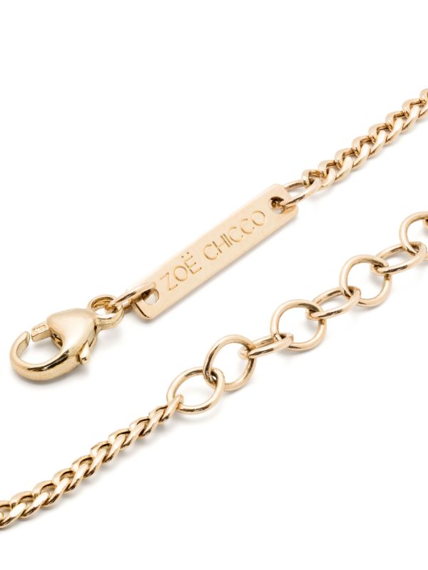 Zoë Chicco 14K Yellow Gold Diamond Bracelet | Browns Fine Bracelets