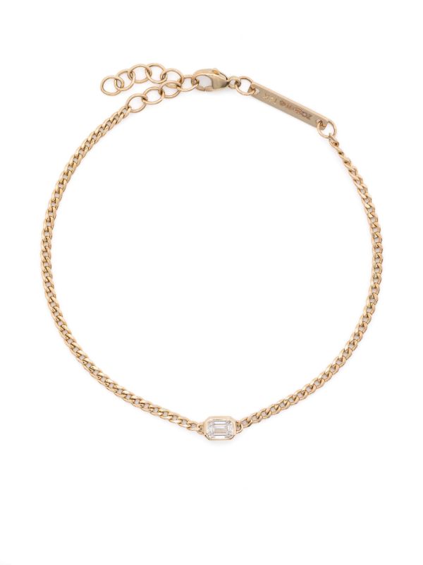 Zoë Chicco 14K Yellow Gold Diamond Bracelet | Browns Fine Bracelets