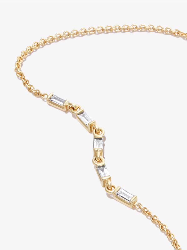 Zoë Chicco 14K Yellow Gold Diamond Chain Bracelet | Browns Fine Bracelets