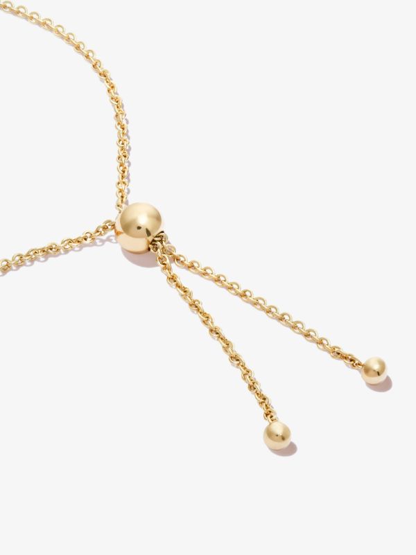 Zoë Chicco 14K Yellow Gold Diamond Chain Bracelet | Browns Fine Bracelets