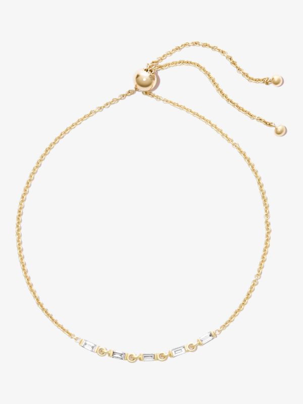 Zoë Chicco 14K Yellow Gold Diamond Chain Bracelet | Browns Fine Bracelets