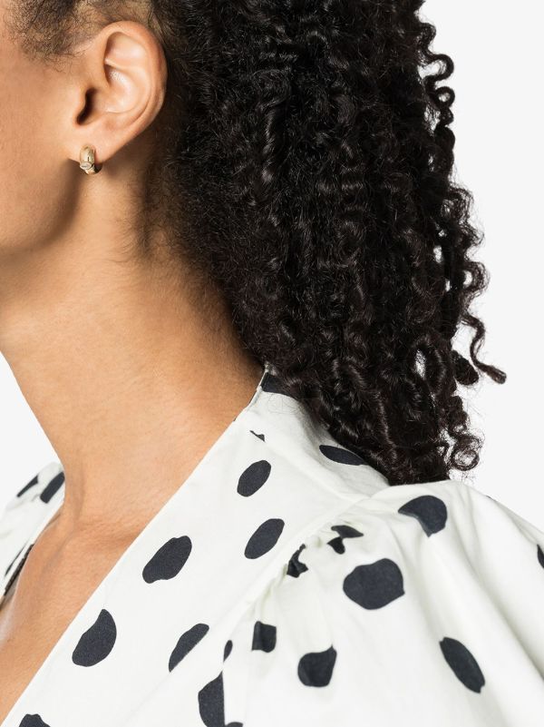 Zoë Chicco 14K Yellow Gold Diamond Huggie Hoop Earrings | Browns Fine Earrings