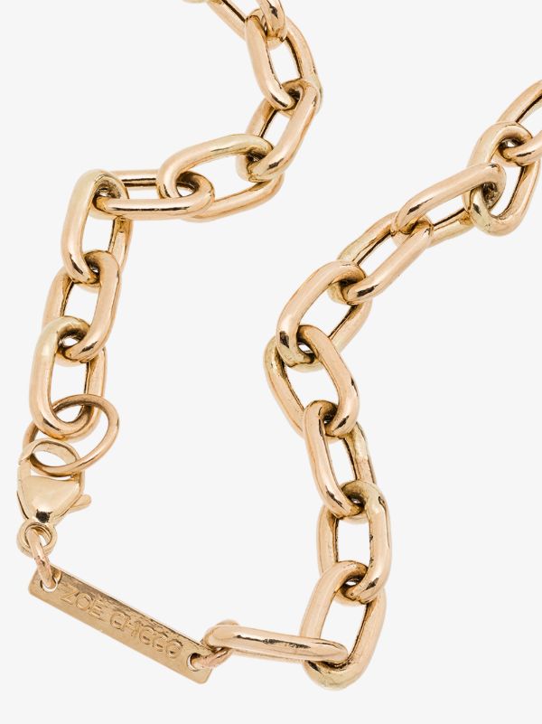 Zoë Chicco 14K Yellow Gold Large Chain Necklace | Browns Fine Necklaces