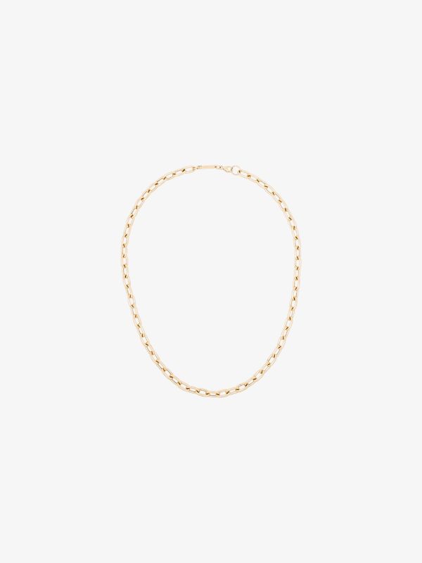 Zoë Chicco 14K yellow gold large chain necklace | Browns Fine Necklaces