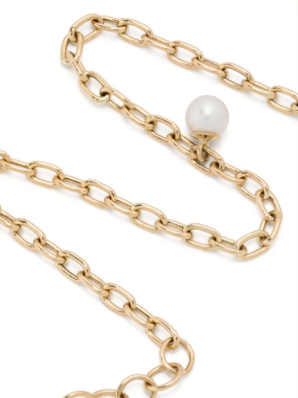Zoë Chicco 14K Yellow Gold Pearl Bracelet | Browns Fine Bracelets