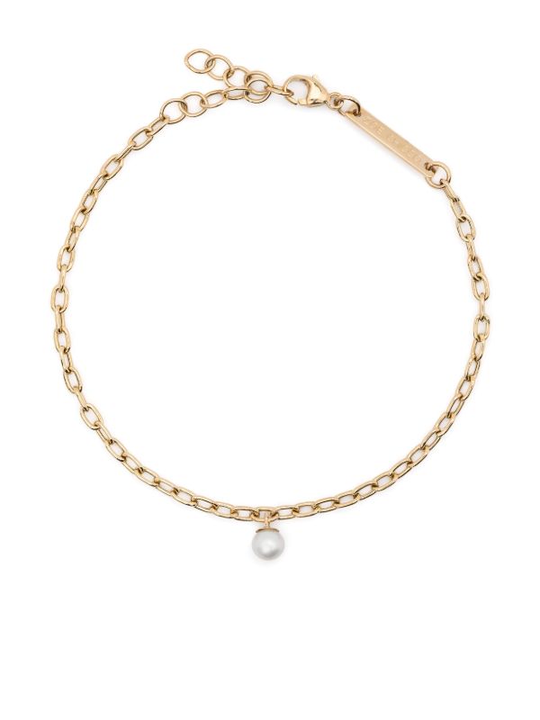 Zoë Chicco 14K Yellow Gold Pearl Bracelet | Browns Fine Bracelets